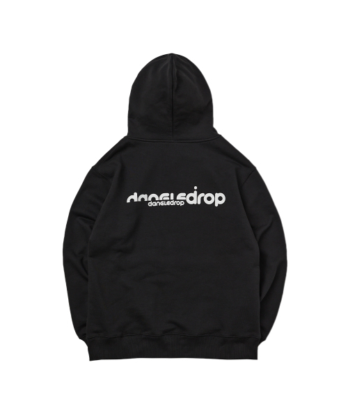 DANGLEDROP（ダングルドロップ）の「アセンティックロゴフードジップアップブラック（パーカー・メンズ・その他・M/L）」の4枚目の写真