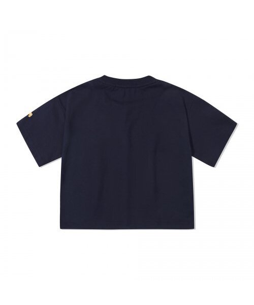 MAINBOOTH(メインブース)の「Junkfood Crop T-shirt(NAVY)(Tシャツ/カットソー・レディース・その他・ONE SIZE)」の3枚目の写真
