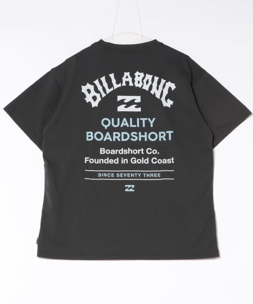 BILLABONG(ビラボン)の「BILLABONG/ビラボン 半袖 Tシャツ SOFTTY BG011U09(Tシャツ/カットソー・メンズ・ライトブルー/ブラック/オフホワイト・S/M/L)」の4枚目の写真