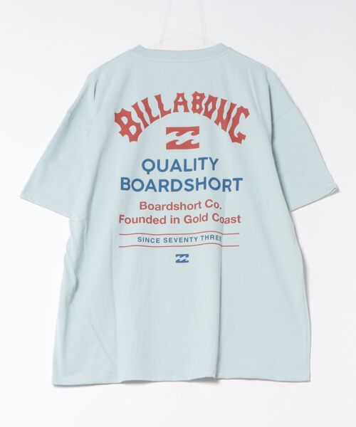 BILLABONG(ビラボン)の「BILLABONG/ビラボン 半袖 Tシャツ SOFTTY BG011U09(Tシャツ/カットソー・メンズ・ライトブルー/ブラック/オフホワイト・S/M/L)」の5枚目の写真