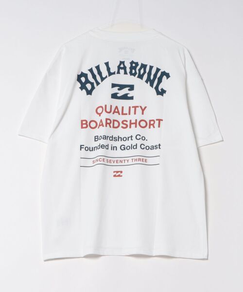 BILLABONG(ビラボン)の「BILLABONG/ビラボン 半袖 Tシャツ SOFTTY BG011U09(Tシャツ/カットソー・メンズ・ライトブルー/ブラック/オフホワイト・S/M/L)」の6枚目の写真