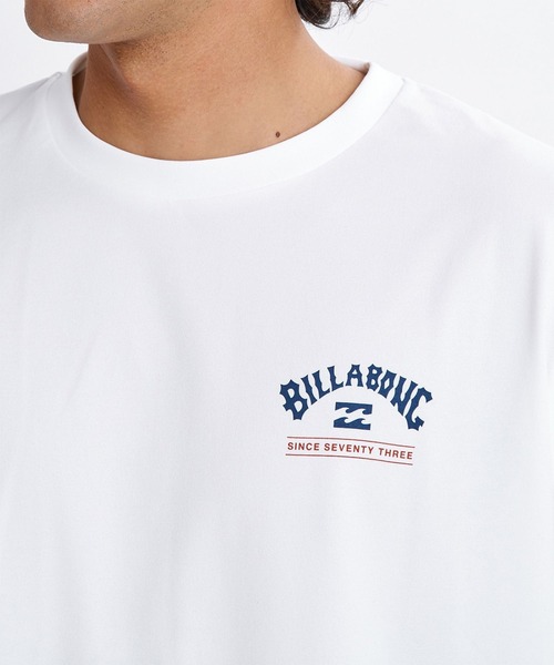 BILLABONG(ビラボン)の「BILLABONG/ビラボン 半袖 Tシャツ SOFTTY BG011U09(Tシャツ/カットソー・メンズ・ライトブルー/ブラック/オフホワイト・S/M/L)」の7枚目の写真