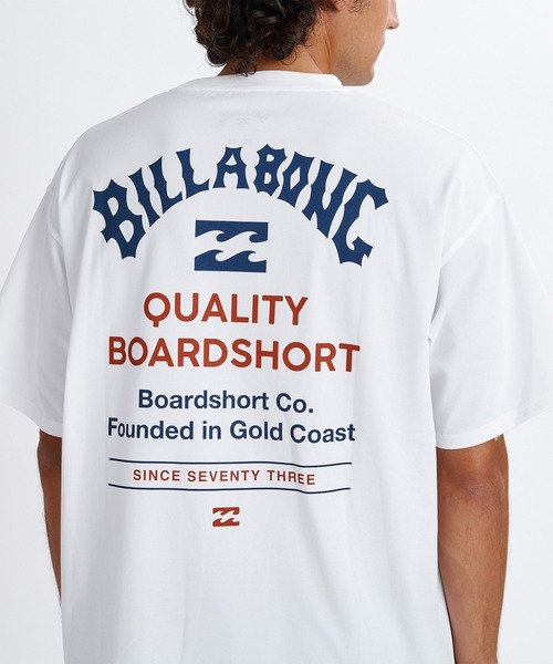 BILLABONG(ビラボン)の「BILLABONG/ビラボン 半袖 Tシャツ SOFTTY BG011U09(Tシャツ/カットソー・メンズ・ライトブルー/ブラック/オフホワイト・S/M/L)」の8枚目の写真