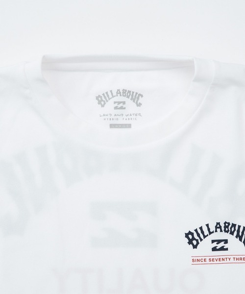 BILLABONG(ビラボン)の「BILLABONG/ビラボン 半袖 Tシャツ SOFTTY BG011U09(Tシャツ/カットソー・メンズ・ライトブルー/ブラック/オフホワイト・S/M/L)」の10枚目の写真