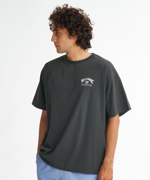 BILLABONG(ビラボン)の「BILLABONG/ビラボン 半袖 Tシャツ SOFTTY BG011U09(Tシャツ/カットソー・メンズ・ライトブルー/ブラック/オフホワイト・S/M/L)」の12枚目の写真