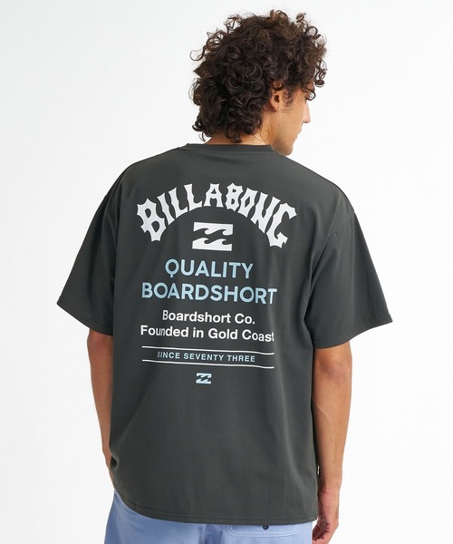 BILLABONG(ビラボン)の「BILLABONG/ビラボン 半袖 Tシャツ SOFTTY BG011U09(Tシャツ/カットソー・メンズ・ライトブルー/ブラック/オフホワイト・S/M/L)」の13枚目の写真