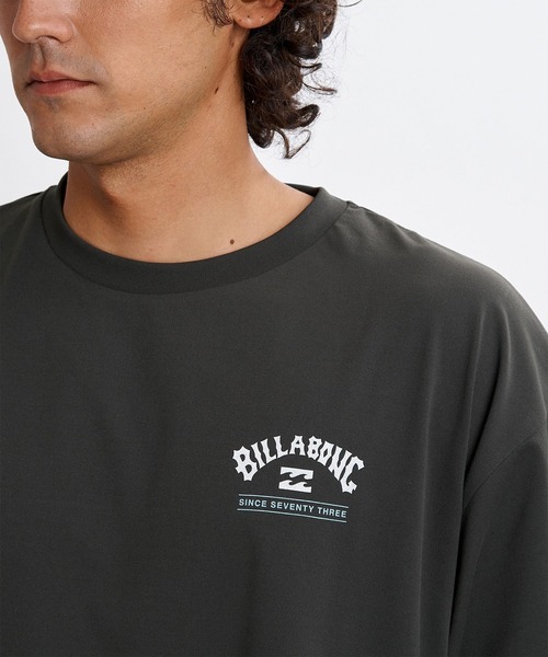 BILLABONG(ビラボン)の「BILLABONG/ビラボン 半袖 Tシャツ SOFTTY BG011U09(Tシャツ/カットソー・メンズ・ライトブルー/ブラック/オフホワイト・S/M/L)」の14枚目の写真