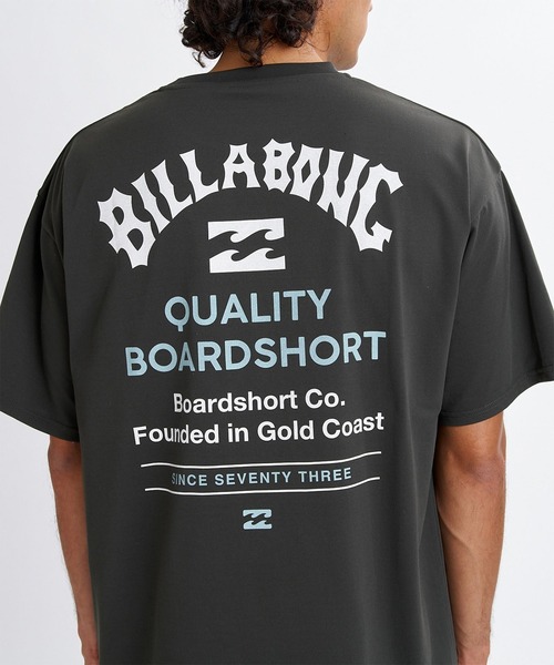 BILLABONG(ビラボン)の「BILLABONG/ビラボン 半袖 Tシャツ SOFTTY BG011U09(Tシャツ/カットソー・メンズ・ライトブルー/ブラック/オフホワイト・S/M/L)」の15枚目の写真