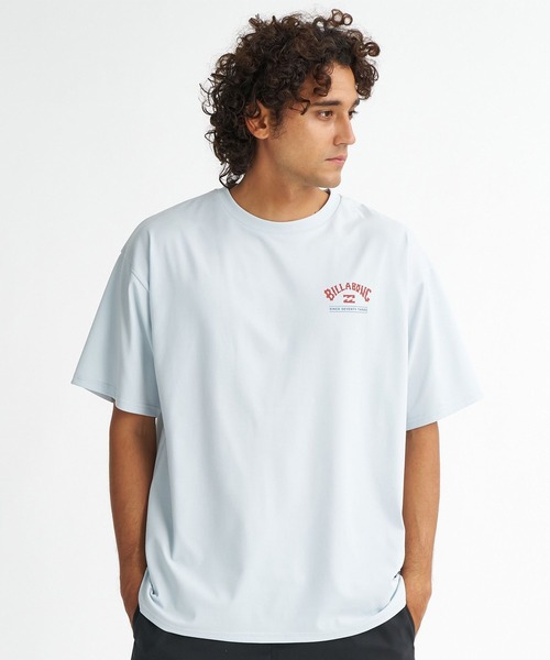 BILLABONG(ビラボン)の「BILLABONG/ビラボン 半袖 Tシャツ SOFTTY BG011U09(Tシャツ/カットソー・メンズ・ライトブルー/ブラック/オフホワイト・S/M/L)」の17枚目の写真
