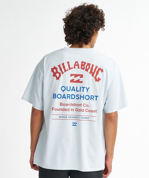 BILLABONG(ビラボン)の「BILLABONG/ビラボン 半袖 Tシャツ SOFTTY BG011U09(Tシャツ/カットソー・メンズ・ライトブルー/ブラック/オフホワイト・S/M/L)」の18枚目の写真