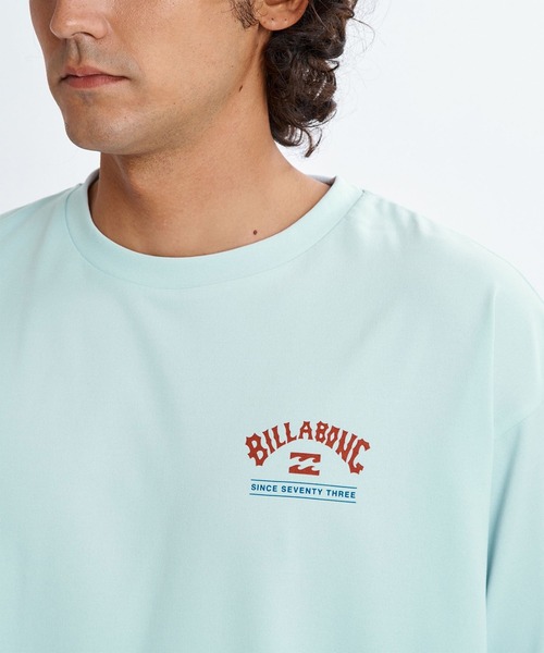 BILLABONG(ビラボン)の「BILLABONG/ビラボン 半袖 Tシャツ SOFTTY BG011U09(Tシャツ/カットソー・メンズ・ライトブルー/ブラック/オフホワイト・S/M/L)」の19枚目の写真