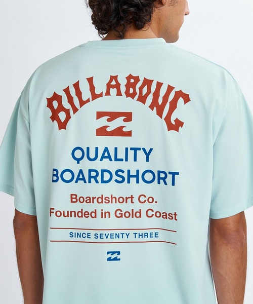 BILLABONG(ビラボン)の「BILLABONG/ビラボン 半袖 Tシャツ SOFTTY BG011U09(Tシャツ/カットソー・メンズ・ライトブルー/ブラック/オフホワイト・S/M/L)」の20枚目の写真