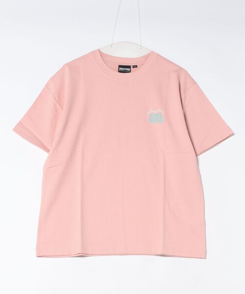 THRASHER(スラッシャー)の「THRASHER/スラッシャー 半袖 Tシャツ レディース プリントSSTEE ムラサキ限定 262TH2ST086(Tシャツ/カットソー・レディース・ピンク/グリーン/ホワイト/グレー・FREE)」の6枚目の写真
