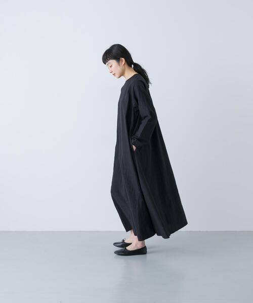 かぐれ（カグレ）の「Aラインワンピース（ワンピース・レディース・ブラック/ネイビー・FREE）」の7枚目の写真