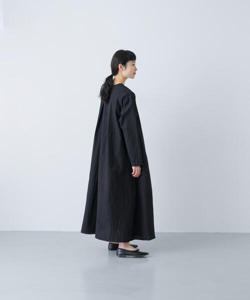 かぐれ（カグレ）の「Aラインワンピース（ワンピース・レディース・ブラック/ネイビー・FREE）」の8枚目の写真