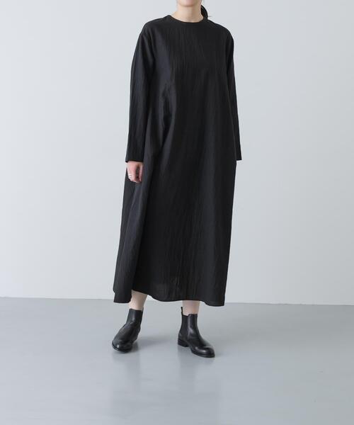 かぐれ（カグレ）の「Aラインワンピース（ワンピース・レディース・ブラック/ネイビー・FREE）」の10枚目の写真