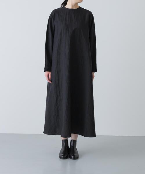 かぐれ（カグレ）の「Aラインワンピース（ワンピース・レディース・ブラック/ネイビー・FREE）」の11枚目の写真