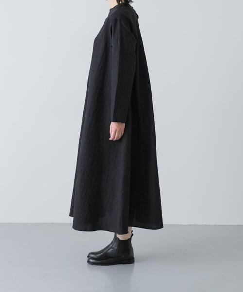 かぐれ（カグレ）の「Aラインワンピース（ワンピース・レディース・ブラック/ネイビー・FREE）」の12枚目の写真