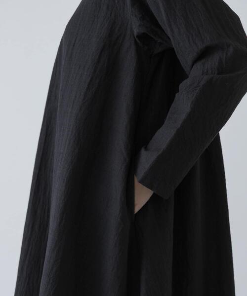 かぐれ（カグレ）の「Aラインワンピース（ワンピース・レディース・ブラック/ネイビー・FREE）」の14枚目の写真