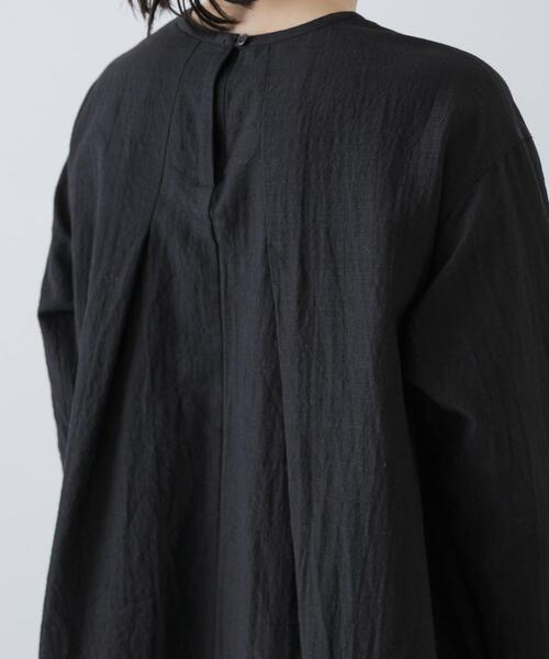 かぐれ（カグレ）の「Aラインワンピース（ワンピース・レディース・ブラック/ネイビー・FREE）」の16枚目の写真