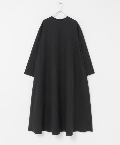 かぐれ（カグレ）の「Aラインワンピース（ワンピース・レディース・ブラック/ネイビー・FREE）」の17枚目の写真