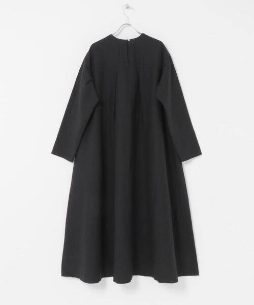 かぐれ（カグレ）の「Aラインワンピース（ワンピース・レディース・ブラック/ネイビー・FREE）」の18枚目の写真
