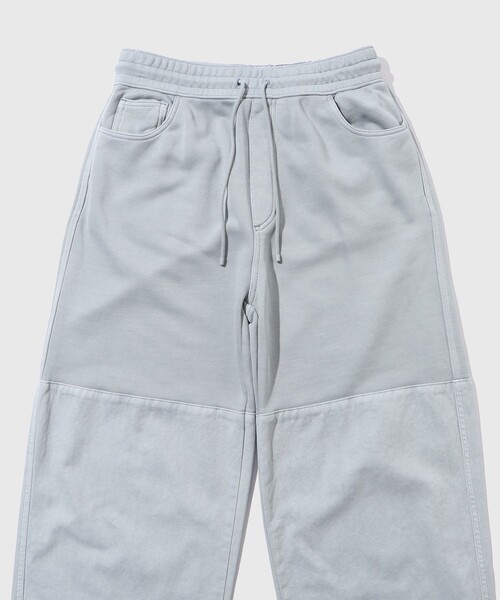 ADAM ET ROPE'（アダムエロペ）の「《別注》【AMOMENTO for ADAM ET ROPE'】 DRAWSTRING DENIM PANTS（その他パンツ・メンズ・チャコールグレー・M）」の15枚目の写真