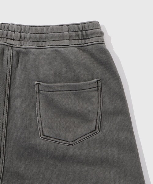 ADAM ET ROPE'（アダムエロペ）の「《別注》【AMOMENTO for ADAM ET ROPE'】 DRAWSTRING DENIM PANTS（その他パンツ・メンズ・チャコールグレー・M）」の18枚目の写真