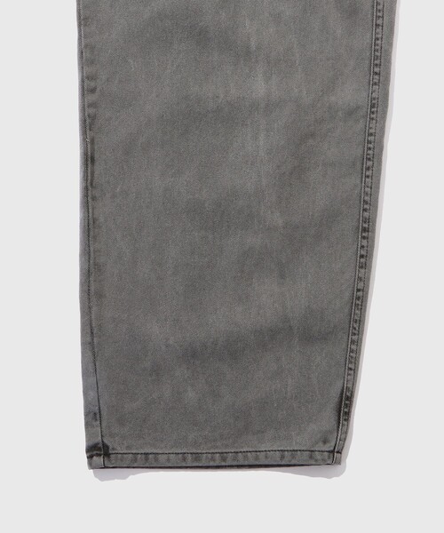 ADAM ET ROPE'（アダムエロペ）の「《別注》【AMOMENTO for ADAM ET ROPE'】 DRAWSTRING DENIM PANTS（その他パンツ・メンズ・チャコールグレー・M）」の19枚目の写真