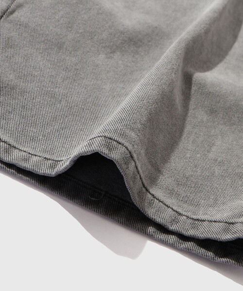 ADAM ET ROPE'（アダムエロペ）の「《別注》【AMOMENTO for ADAM ET ROPE'】 DRAWSTRING DENIM PANTS（その他パンツ・メンズ・チャコールグレー・M）」の22枚目の写真