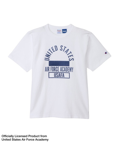 Champion(チャンピオン)の「【Champion/チャンピオン】メンズ リバースウィーブ(R) ショートスリーブTシャツ(Tシャツ/カットソー・メンズ・グレー/ブラック/ネイビー/ホワイト・X-LARGE/LARGE/MEDIUM)」の2枚目の写真