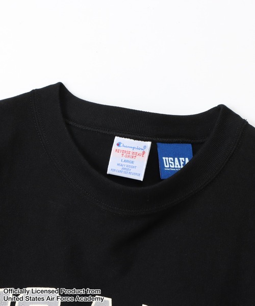 Champion(チャンピオン)の「【Champion/チャンピオン】メンズ リバースウィーブ(R) ショートスリーブTシャツ(Tシャツ/カットソー・メンズ・グレー/ブラック/ネイビー/ホワイト・X-LARGE/LARGE/MEDIUM)」の8枚目の写真