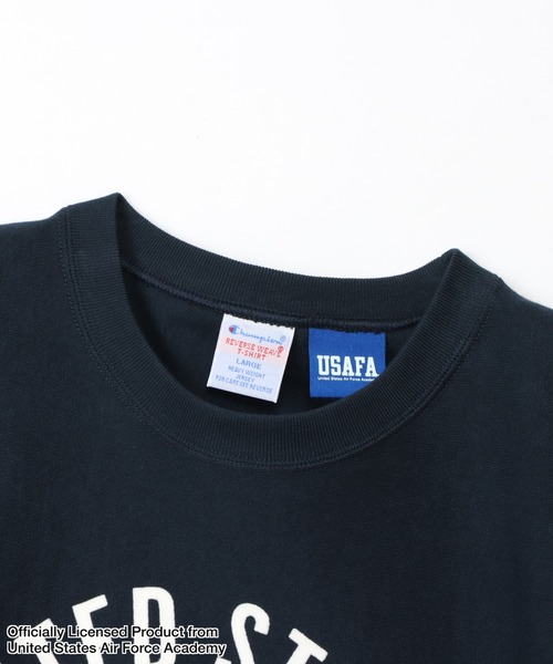 Champion(チャンピオン)の「【Champion/チャンピオン】メンズ リバースウィーブ(R) ショートスリーブTシャツ(Tシャツ/カットソー・メンズ・グレー/ブラック/ネイビー/ホワイト・X-LARGE/LARGE/MEDIUM)」の19枚目の写真