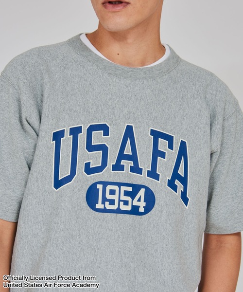 Champion(チャンピオン)の「【Champion/チャンピオン】メンズ リバースウィーブ(R) ショートスリーブTシャツ(Tシャツ/カットソー・メンズ・グレー/ブラック/ネイビー/ホワイト・X-LARGE/LARGE/MEDIUM)」の22枚目の写真