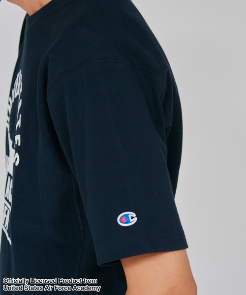 Champion(チャンピオン)の「【Champion/チャンピオン】メンズ リバースウィーブ(R) ショートスリーブTシャツ(Tシャツ/カットソー・メンズ・グレー/ブラック/ネイビー/ホワイト・X-LARGE/LARGE/MEDIUM)」の12枚目の写真