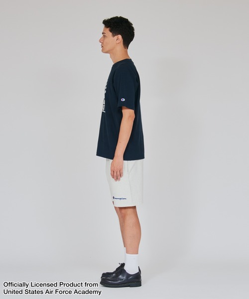 Champion(チャンピオン)の「【Champion/チャンピオン】メンズ リバースウィーブ(R) ショートスリーブTシャツ(Tシャツ/カットソー・メンズ・グレー/ブラック/ネイビー/ホワイト・X-LARGE/LARGE/MEDIUM)」の15枚目の写真