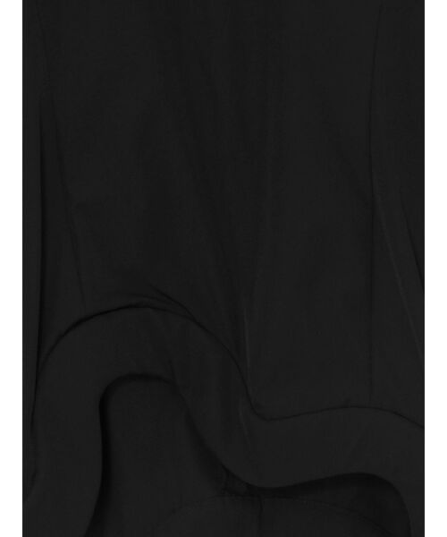 UN3D.（アンスリード）の「WAVE HEM PADDED TOP / ウェーブヘムパデッドトップ（タンクトップ・レディース・ブラック/ホワイト・38/36）」の11枚目の写真