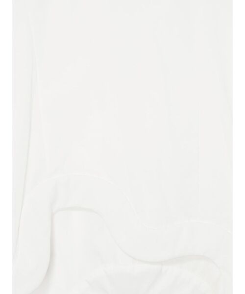 UN3D.（アンスリード）の「WAVE HEM PADDED TOP / ウェーブヘムパデッドトップ（タンクトップ・レディース・ブラック/ホワイト・38/36）」の12枚目の写真