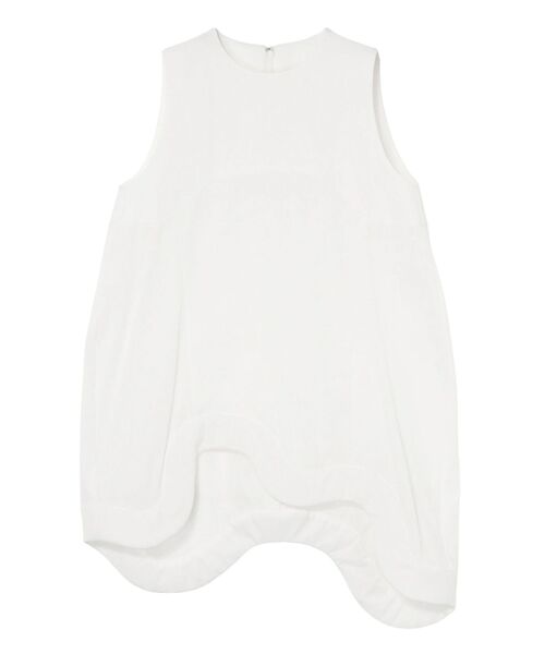 WAVE HEM PADDED TOP / ウェーブヘムパデッドトップ（タンクトップ