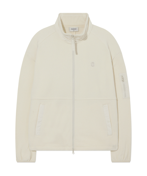 COVERNAT(カバーナット)の「ウォームオンフリースジャケットアイボリー(その他アウター・レディース・その他・SMALL/MEDIUM/LARGE/X-LARGE/XX-LARGE/X-SMALL)」の2枚目の写真