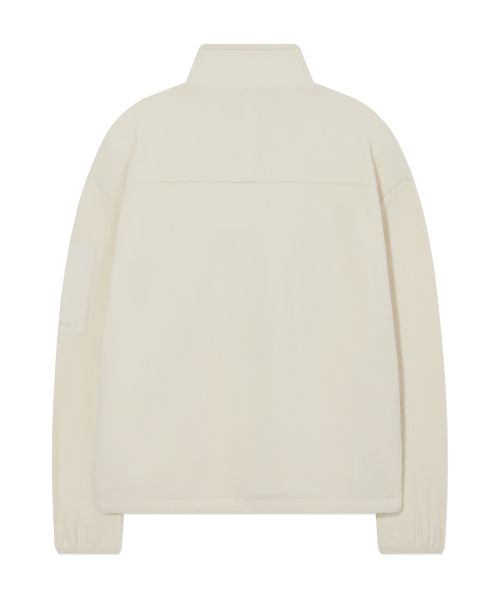 COVERNAT(カバーナット)の「ウォームオンフリースジャケットアイボリー(その他アウター・レディース・その他・SMALL/MEDIUM/LARGE/X-LARGE/XX-LARGE/X-SMALL)」の3枚目の写真