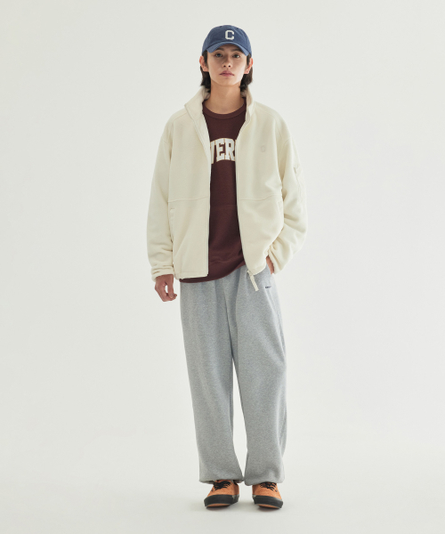 COVERNAT(カバーナット)の「ウォームオンフリースジャケットアイボリー(その他アウター・レディース・その他・SMALL/MEDIUM/LARGE/X-LARGE/XX-LARGE/X-SMALL)」の7枚目の写真