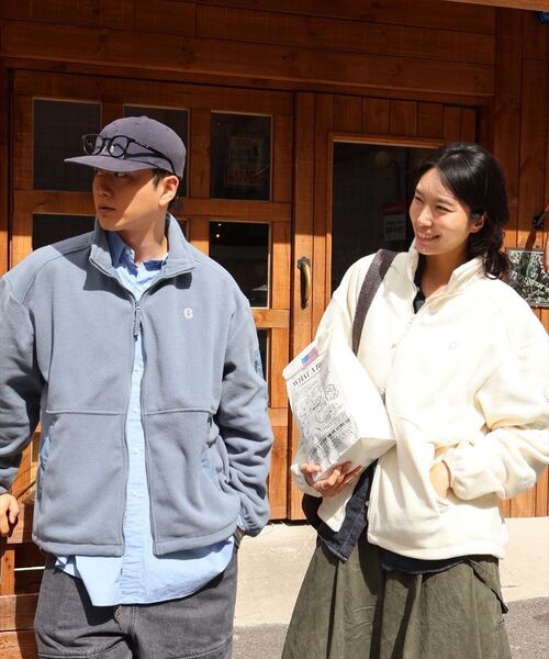 COVERNAT(カバーナット)の「ウォームオンフリースジャケットアイボリー(その他アウター・レディース・その他・SMALL/MEDIUM/LARGE/X-LARGE/XX-LARGE/X-SMALL)」の12枚目の写真