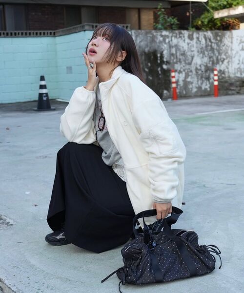 COVERNAT(カバーナット)の「ウォームオンフリースジャケットアイボリー(その他アウター・レディース・その他・SMALL/MEDIUM/LARGE/X-LARGE/XX-LARGE/X-SMALL)」の14枚目の写真