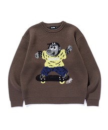 SLANTED OG KNIT SWEATER（ニット/セーター）｜XLARGE（エクストラ