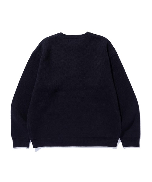 XLARGE(エクストララージ)の「GORILLA CREWNECK KNIT SWEATER(ニット/セーター・メンズ・ブラウン/ブラック・L/XL/M/S)」の3枚目の写真
