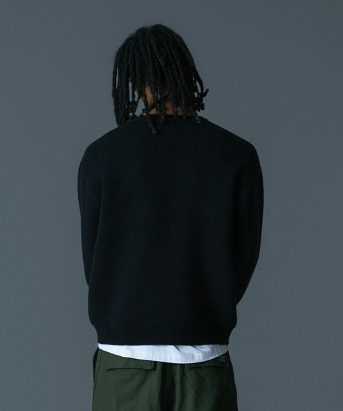 GORILLA CREWNECK KNIT SWEATER（ニット/セーター）｜XLARGE