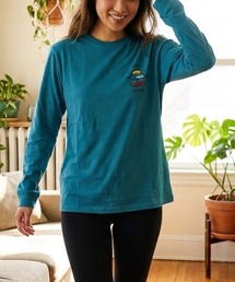 RIP CURL（リップカール）の「【RIPCURL / リップカール】SEARCH ICON LS/バックプリント  長袖  ロンT（Tシャツ/カットソー）」