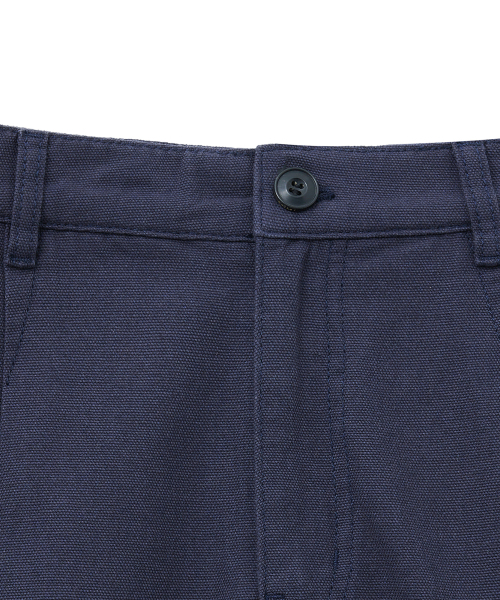 NOIRER(ノイア)の「ブラシドビッグポケットハーフパンツ(ネイビー)(その他パンツ・メンズ・その他・48/52/50)」の4枚目の写真