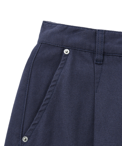 NOIRER(ノイア)の「ブラシドビッグポケットハーフパンツ(ネイビー)(その他パンツ・メンズ・その他・48/52/50)」の5枚目の写真